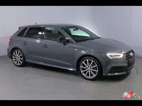 2017 Audi A3 1.6 TDi S Line Black Edition Presented By Ashtons