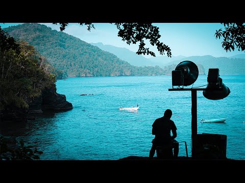 Easy like Sunday morning .. Cruising Trinidad's North Coast to a GROOVY sound track !