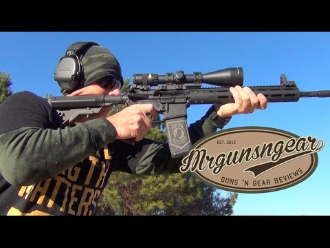 Faxon Firearms FLAME Fluted AR-15 Barrel Accuracy Test (HD)
