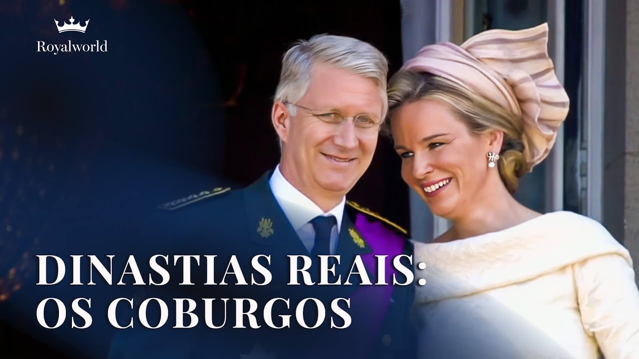 Dinastias Reais - Os Coburgos | Família real belga