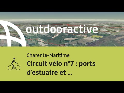 parcours VTC - Charente-Maritime: Circuit vélo n°7 : ports d'estuaire et ...