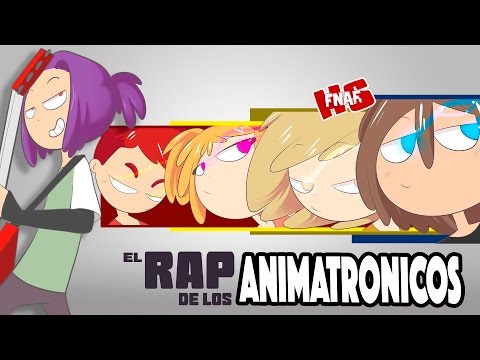 EL RAP DE LOS ANIMATRONICOS #20 | SERIE ANIMADA | #FNAFHS