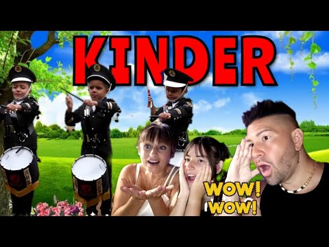 BANDA DE GU3RR4 KINDER 🇲🇽 mi Hija NO entiende como Estos niños son tan DISCIPLINADOS
