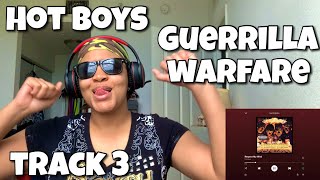 HOT BOYS “ GUERRILLA WARFARE ALBUM REACTION “ RESPECT MY MIND “