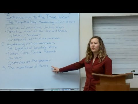 Journey To God 1: The Three Ways,  Awakening and Conversion, St Ignatius Of Loyola