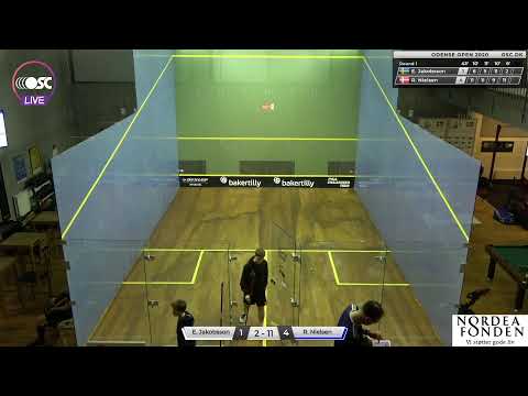 Odense Open 2020 - Round 1 - Odense Squash Club