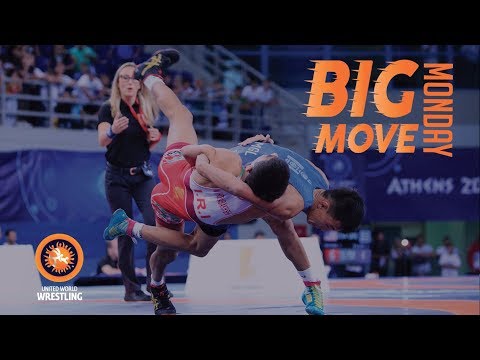 Big Move Monday -- N. NARMANDAKH (MGL) -- 2017 Cadet Worlds