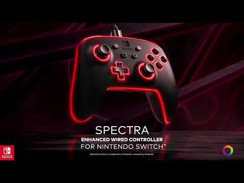 Power A PowerA Spectra Enhanced laidinis valdiklis skirtas Nintendo Switch video