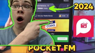 Pocket FM Free Coins - The First Legit Method to Get Free Coins in Pocket FM