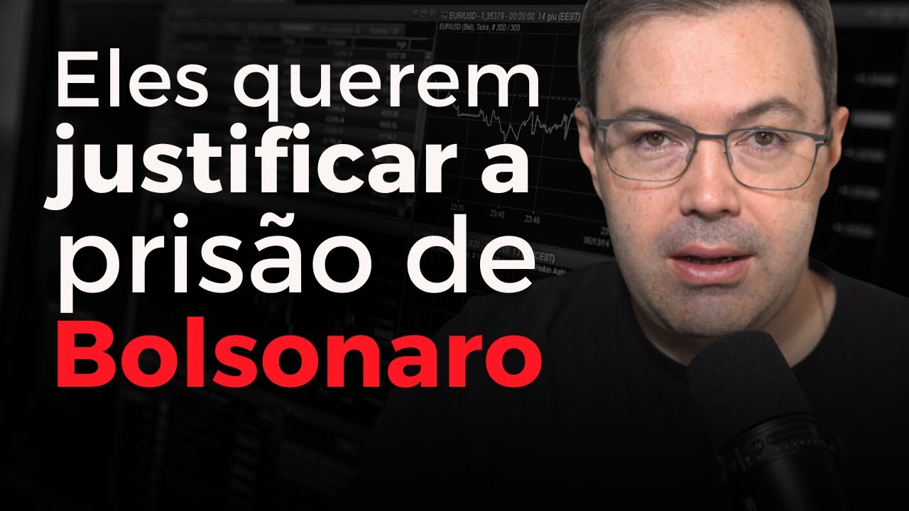 A operação de propaganda para justificar a prisão de Bolsonaro e a eliminação da direita no Brasil