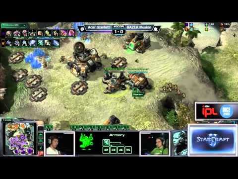 Scarlett vs Illusion Game 2 Starcraft 2 From Tournaments