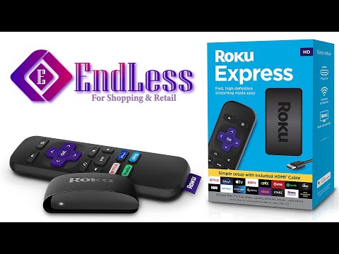 HD Streaming Media Player with High Speed HDMI Cable and Simple Remote