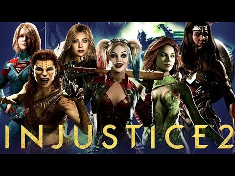 KICK-ASS WOMEN OF INJUSTICE 2!!! | Montage | PS4 | Mixed Matches