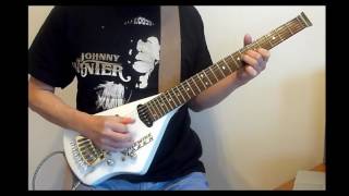 Hideaway - JOHNNY WINTER -Guitar Cover-