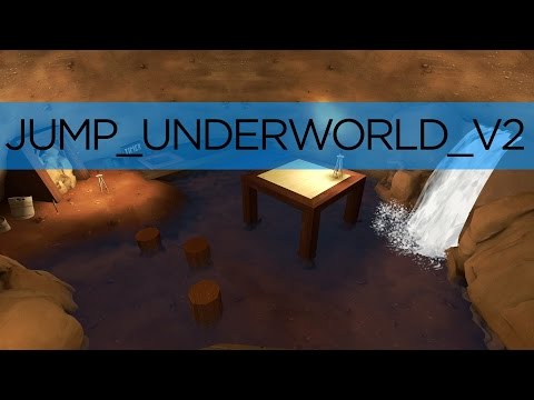 Jump_underworld_v2 Map Showcase