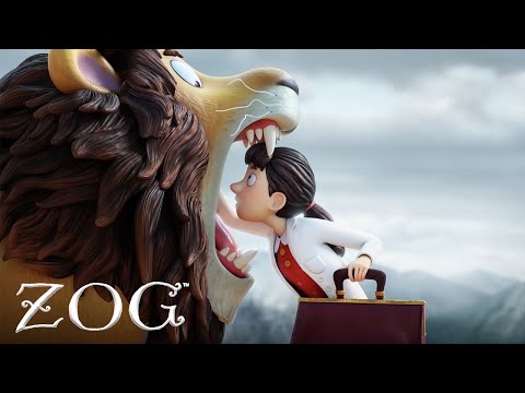 Zog and the Flying Doctors Help A Sick Lion | Zog