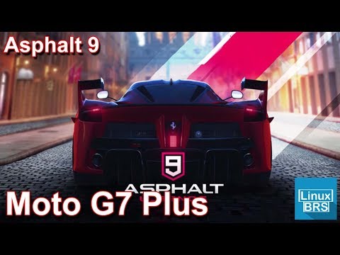 🔘 Gameplay Android - Asphalt 9 - Motorola Moto G7 Plus