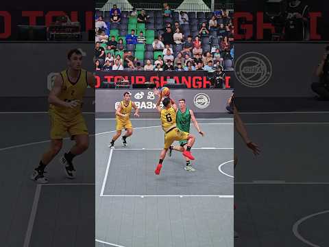 🤩🇲🇳 MONGOLIAN BASKETBALL! 🔥#3x3WTShanghai #3x3WT