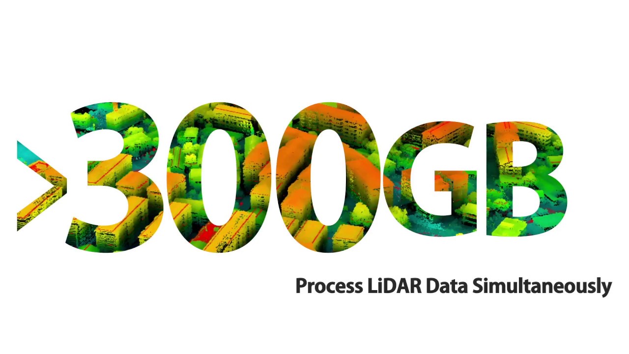 LiDAR360 | Point Cloud Post-Processing Software