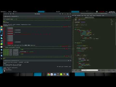 HackIT CTF 2017 - pwn200 (ARM) (Format String / ROP)