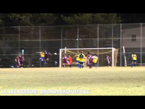 FGC BLK Premier League round 20 Broadbeach Utd SC v Coomera SC (5-0)