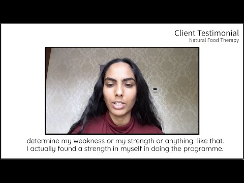 Watch Nikhita&rsquo;s recovery journey.