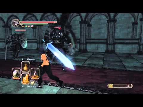 [Dark Souls II] Twin Pursuers: how to fight one at a time (read description)