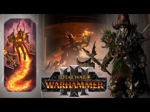 WIDE Chorfs & New Coast! Vampire Coast vs Chaos Dwarfs - Total War Warhammer 3