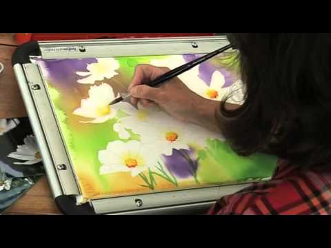 The Magic Of Flowers in Watercolour - DVD by Janet Whittle | Jackson's Art