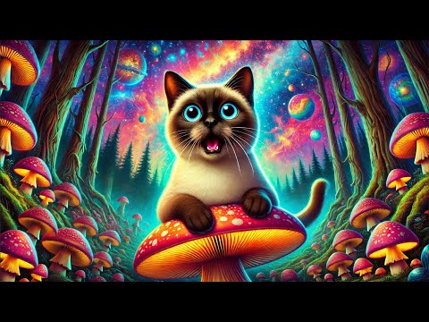 Nexxus 604 - Cats and Mushrooms - Psychedelic trance mix