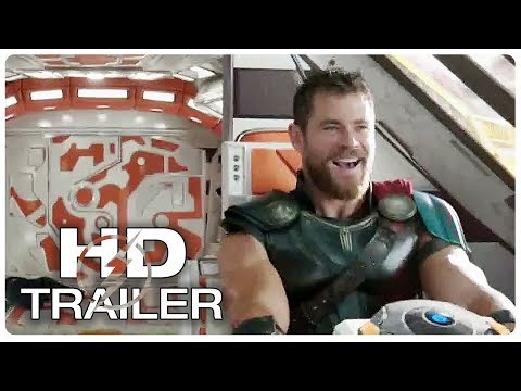 THOR RAGNAROK Thor Flying a Ship Trailer NEW (2017) Superhero Movie HD