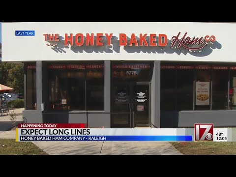 Picking up a meal from The Honey Baked Ham Co.? Expect...