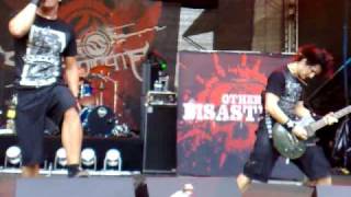 Sonic Syndicate - Flashback live @ Metal Dayz 2009 in Pratteln, Switzerland