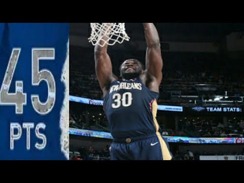 Julius Randle Full Highlights Pelicans vs Blazers | 3/15/2019
