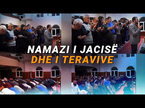 Namazi i Jacise, Teravive dhe i Vitrit me Dua ne Xhamine e Tabakeve - Dita e 12 e Ramazanit