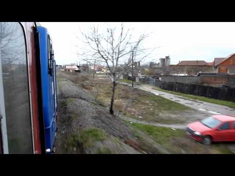 Calatorie cu P3644 pe ruta Oradea - Oradea Est (20 03 2011)