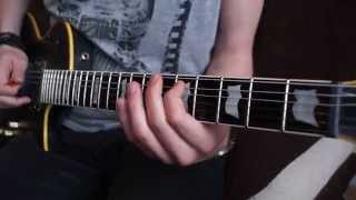 In Flames - Rusted nail (full cover)