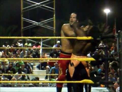 Rick Victor vs Xavier Woods FCW 3-16-12