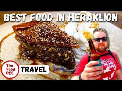 The Best Food in Heraklion And A Trip To Knossos To Look For The Minotaur | The Food-DEE Travel