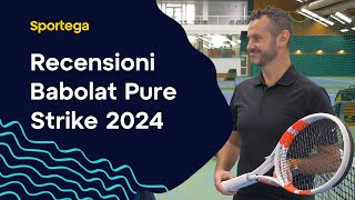 Download the video "RECENSIONE: Racchette da tennis Babolat Pure Strike 2024"