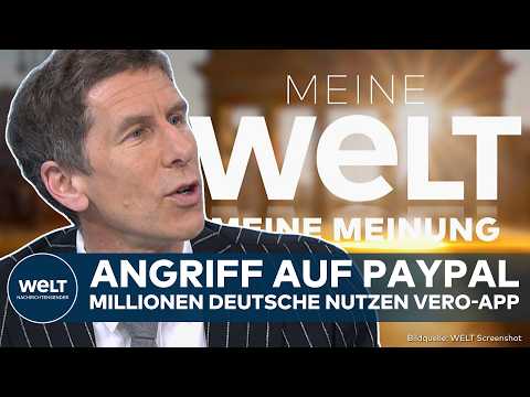 MEINE MEINUNG: Angriff auf Paypal! Millionen Deutsche nutzen Vero-App als europäische Alternative