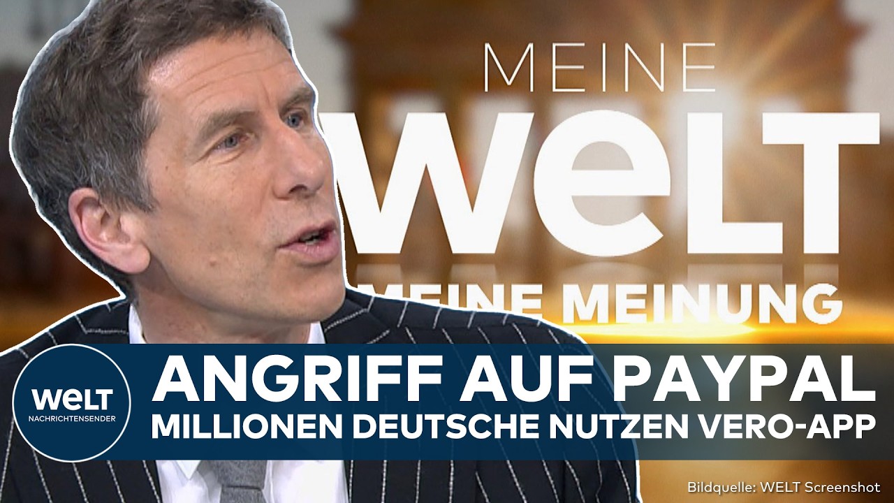 MEINE MEINUNG: Angriff auf Paypal! Millionen Deutsche nutzen Vero-App als europäische Alternative