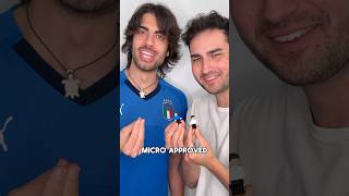 Italians react to SMALLEST CAPPUCCINO