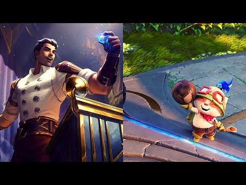 Strong Teemo. [Teemo vs Jayce] p11.24