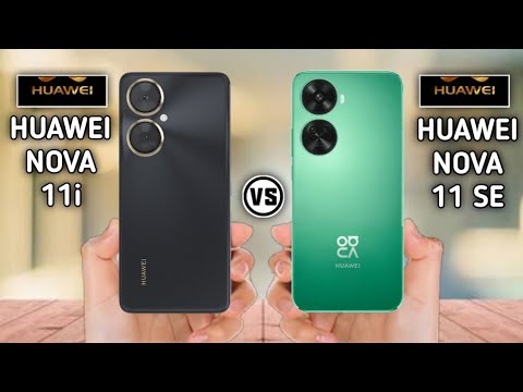 Huawei Nova 11i Vs Huawei Nova 11 SE. #Trakontech.