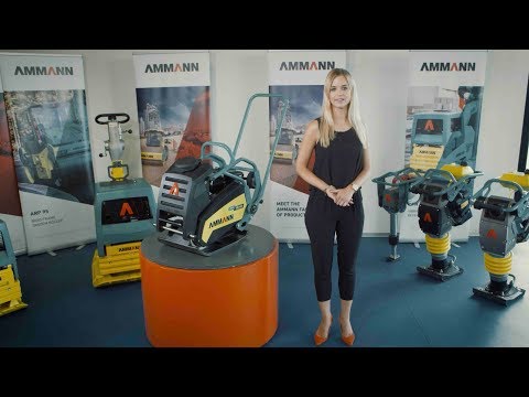 APF Vibratory Plates Introduction -  Ammann Group (en)