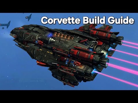 Large Corvette Build Guide No Man's Sky