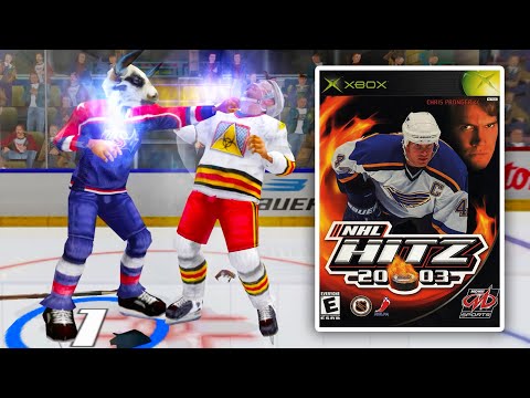 NHL Hitz from 2003 is a chaotic masterpiece