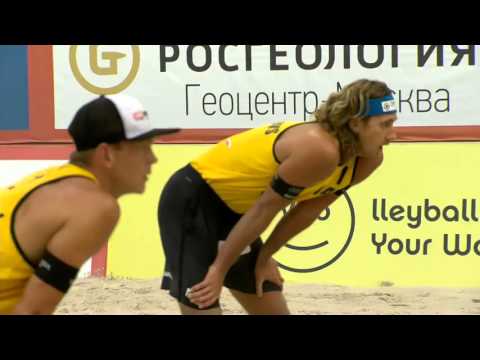 Samoilovs/Smedins vs Lucena/Dalhausser (1st place) SOCHI OPEN 2015
