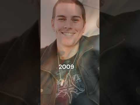 M. Shadows Through the Years!🤘#avengedsevenfold